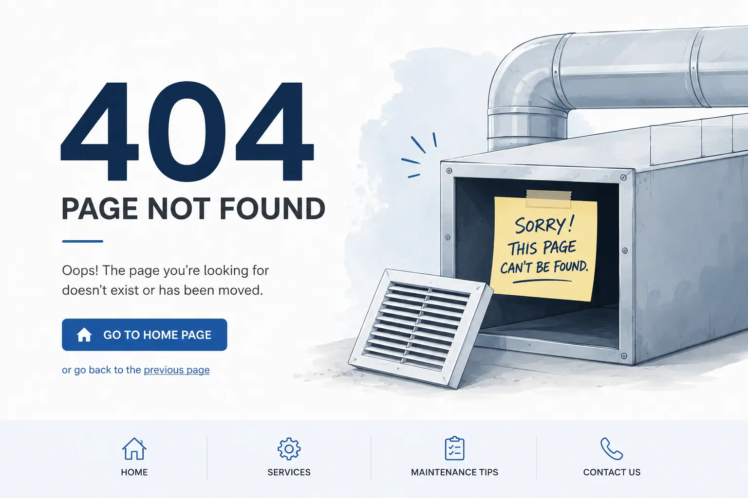 Error Page