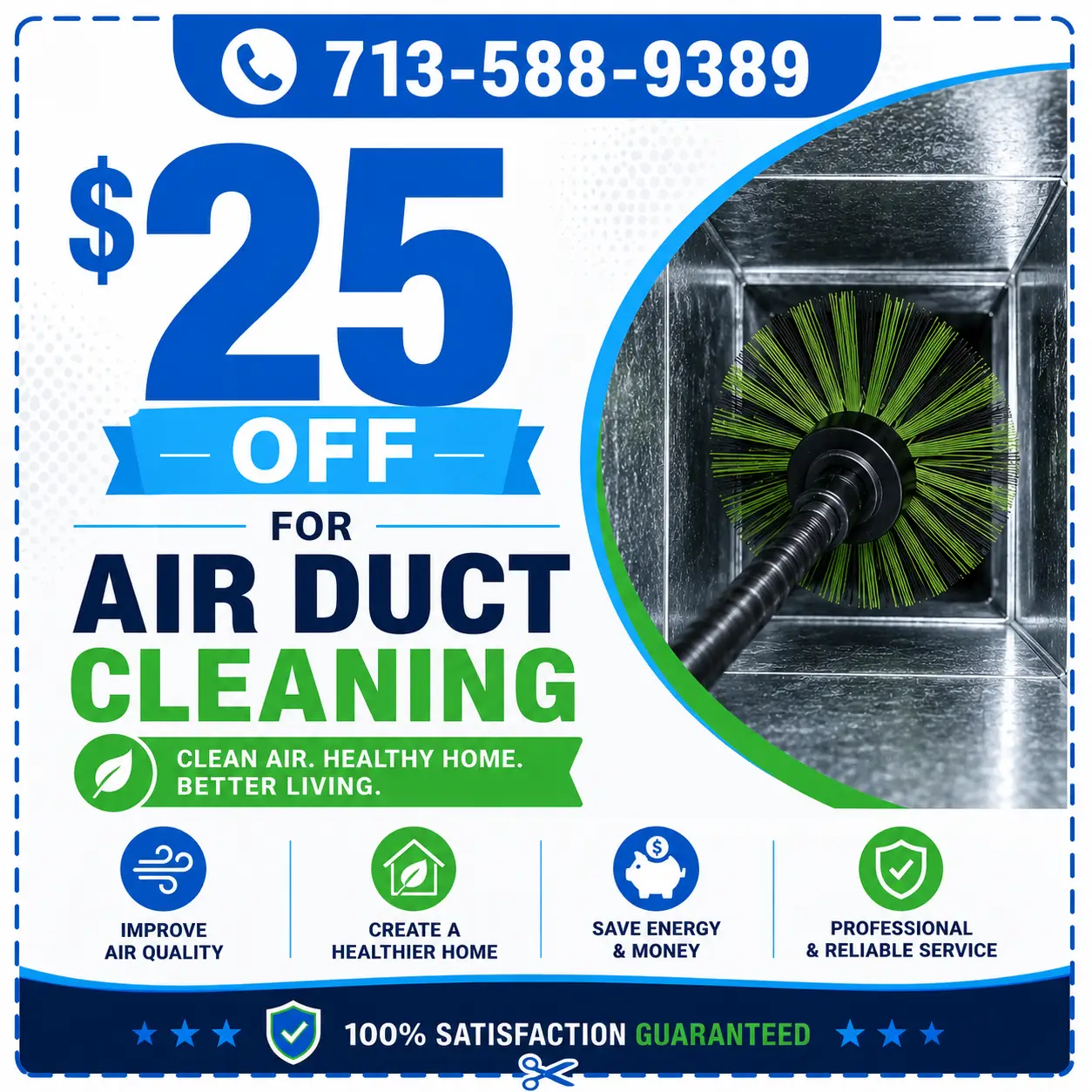 Air Vent Cleaning Coupon Discount