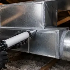 Duct Sealing and Leak Repair Services