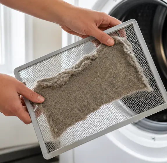 Professional Dryer Vent Lint Cleaning