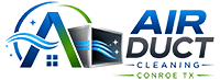 Air Duct Cleaning Logo, Conroe TX